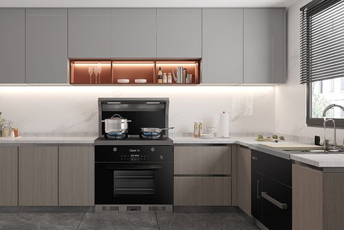 集成灶新變革,為什么說蒸烤一體集成灶重新定義了廚房美學(xué)