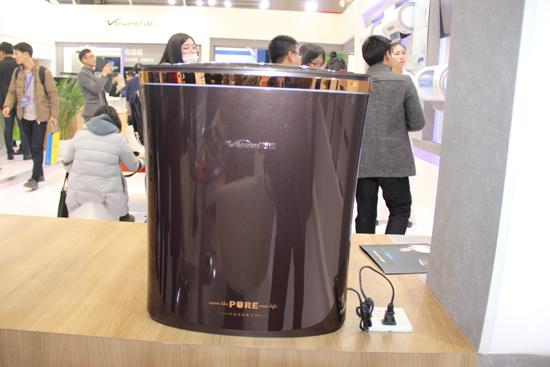 萬和攜五大新品亮相awe 首次推出凈水機產品