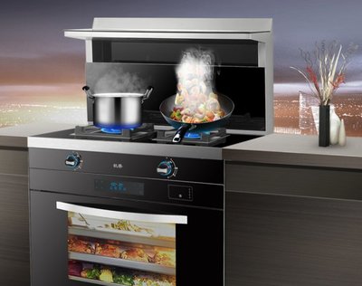 玖奈新品H5集成灶 開(kāi)啟省心烹飪新模式