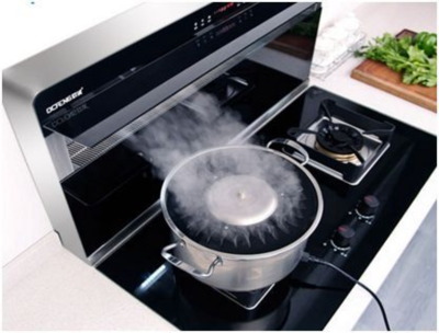 頂吸油煙機、側(cè)吸油煙機、集成灶的分析比較